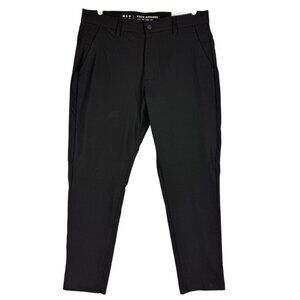 Projek Raw Mens Breathable dri:flex 360 Nylon Stretch Black Tech Pants 34x30 NWT